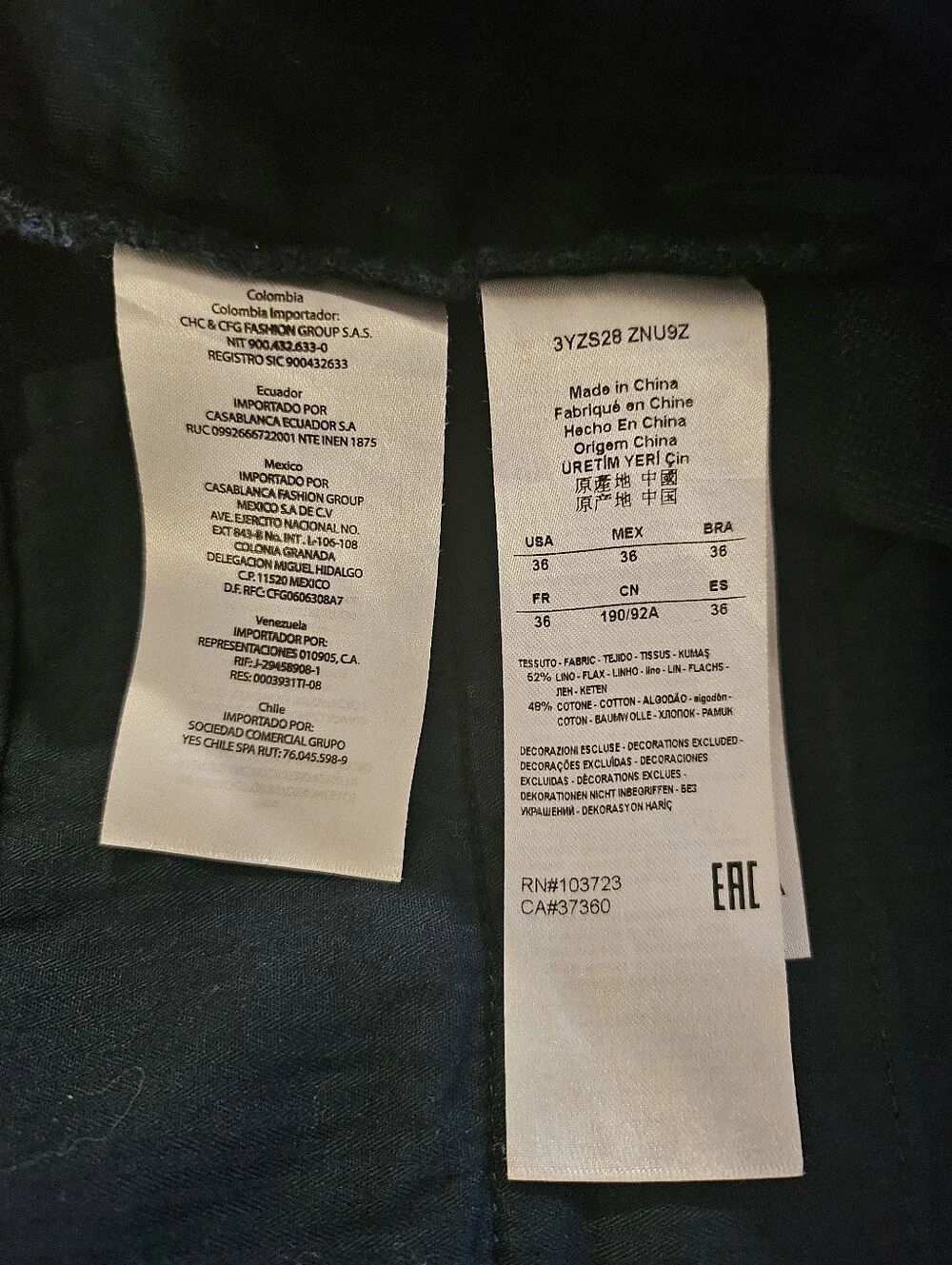 Armani Exchange armani exchange